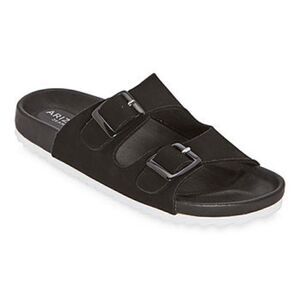 Arizona Finlee Womens Two Strap Footbed Sandals